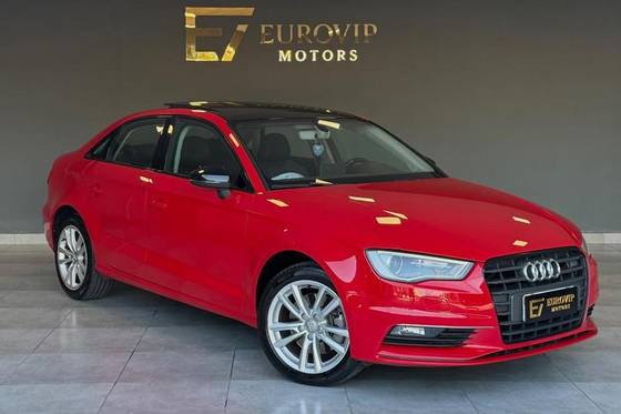 AUDI A3 2.0 TFSI SEDAN AMBITION 16V GASOLINA 4P S-TRONIC